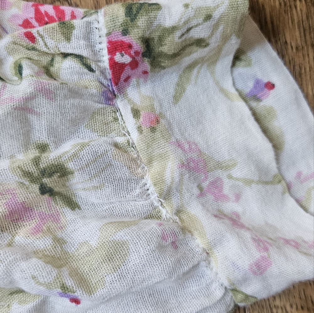 Floral Wrap Dress - Picture 9 of 10